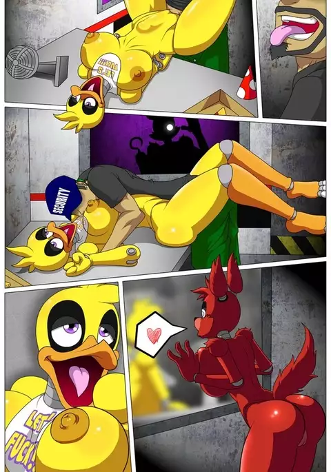 FIVE FUCKS AT FREDDY'S