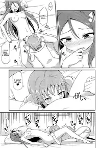 (C95) [Sunyiru (Shuurin)] Shiritakute, Furetakute, (Love Live! Sunshine!!) [English]