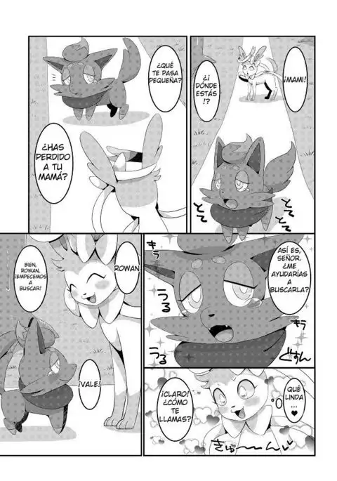 Yarichinphia no Aku Type Viking! | ¡El loco y sexy buffet tipo-siniestro de Sylveon!