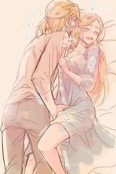 [Tera ichigo)]Raku ga ki rogu 3 (The Legend of Zelda)