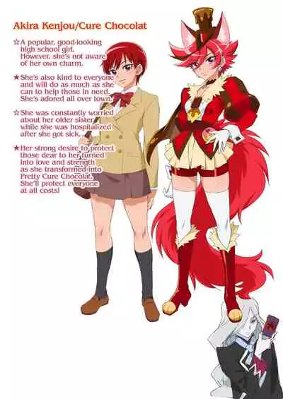 Kanzen Haiboku Chocolat-chan | Chocolat's Crushing Defeat