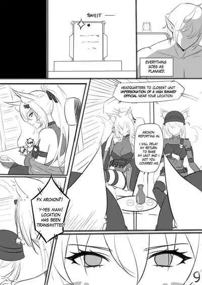 (Nai ナイセイ & FoxyEvoxy) Fox Archon: Fall And Rise Chapter 1 [English] [WIP]