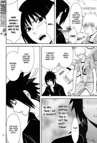 (C80) [@ Harukaze Shunpoo (Shunpoo)] SASUKE ♥ HAPIBA!! (Naruto) [English] [Onigiri Ramen]