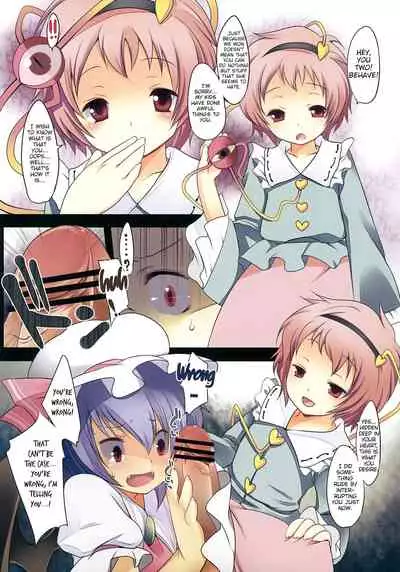 (Reitaisai 8) [French letter (Fujisaki Hikari)] Pedolia! underground (Touhou Project) [English] [MrBubbles]