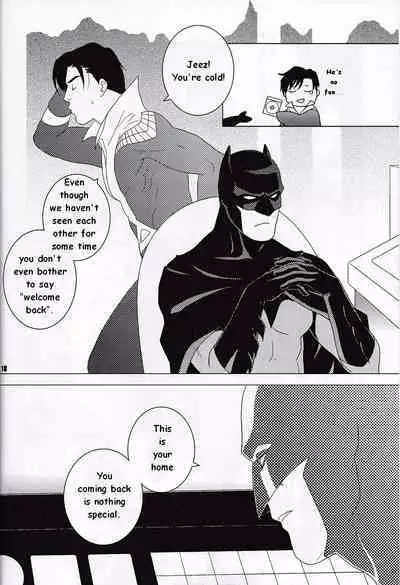 [Akuyaku Warai Sandankatsuyou (Ginmaru)] NOCTIFLOROUS (Batman) [English]