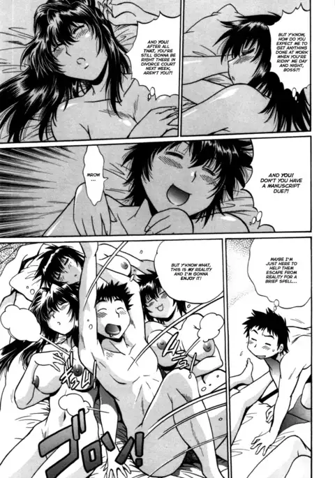 Kanojo de Ippai 3 Ch. 19-23 {Ochimusha}