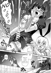 (Futaket 10) [Behind Moon (Q)] Chinshufu!! (Kantai Collection -KanColle-) [English] [HentaiHarvester]