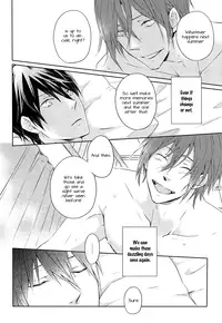 (SUPERKansai20) [solafana (Nanai)] Hitonatsu Musubite (Free!) [English]