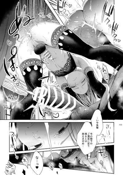 Niedenka - Sacrifice Prince Omnibus Soushuuhen