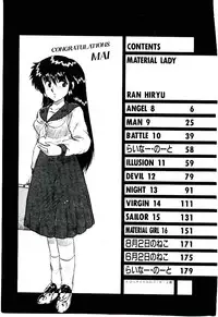 [Hiryuu Ran] Material Lady