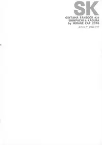 (Kabukichou Daishuukai 25) [MIRAGE CAT (Various)] SK (Gintama)