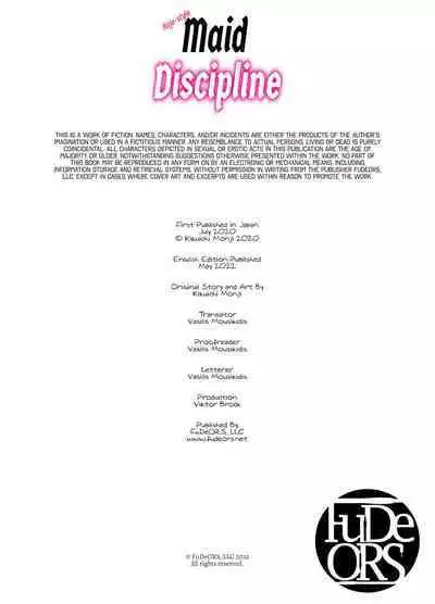 Kyuujyougaruyuu Aigan Maid no Shitsukekata | Kujo-style Maid Discipline
