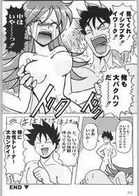 甲冑娘 真空竜巻突起物