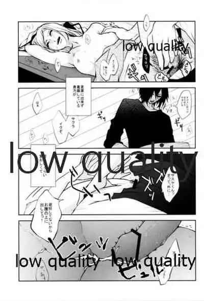 (C90) [Kanariya (Haruno Urara)] Koe ni Kaeru (Naruto)