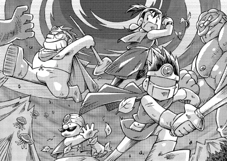 Senshi kara Kenja II