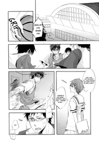 [AMAOh! (Mizuki Tama)] Honey So Sweet (Kuroko no Basuke) [English] [Lapsus]