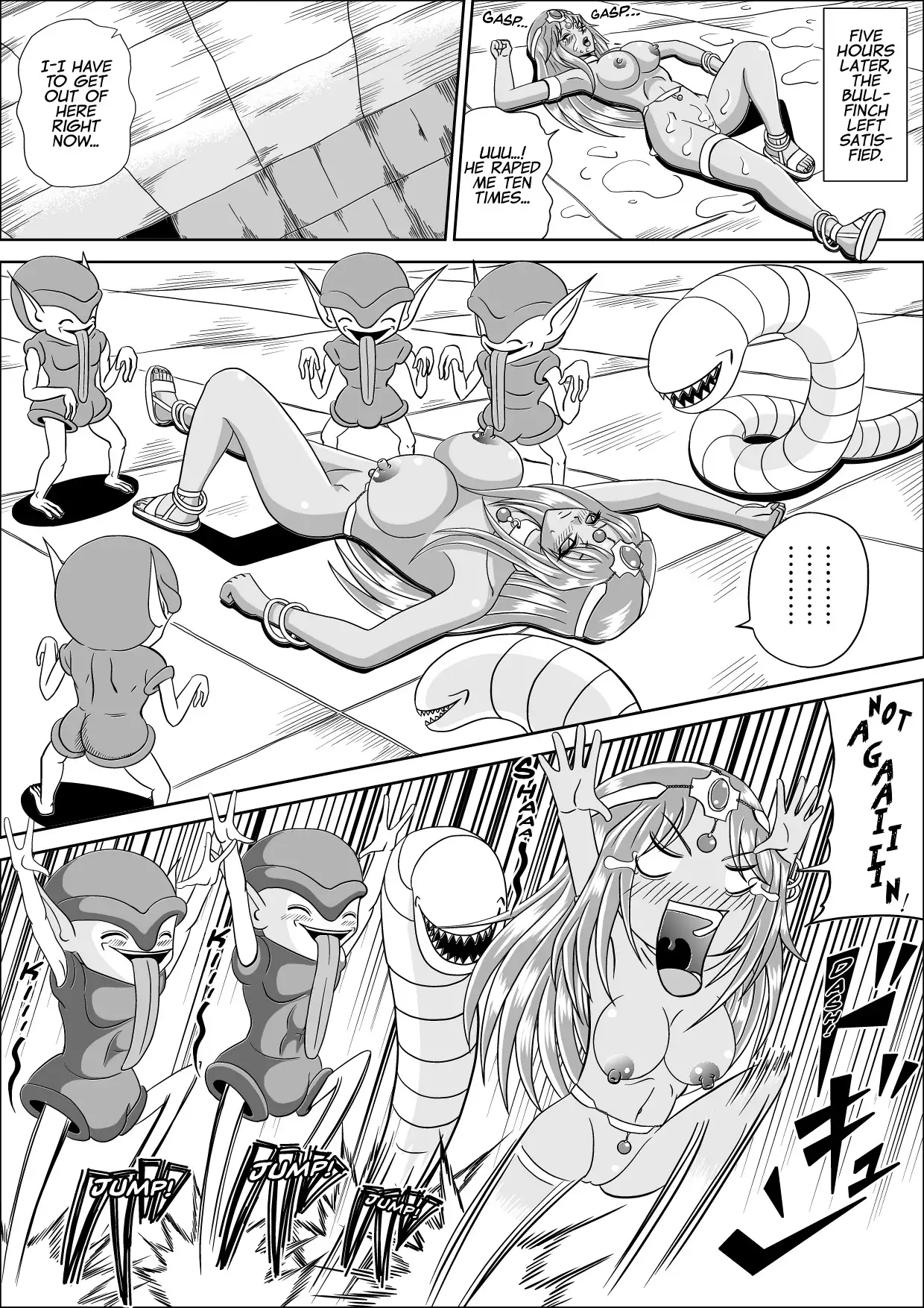 Ryoujoku no Odoriko | Rape of the Dancer