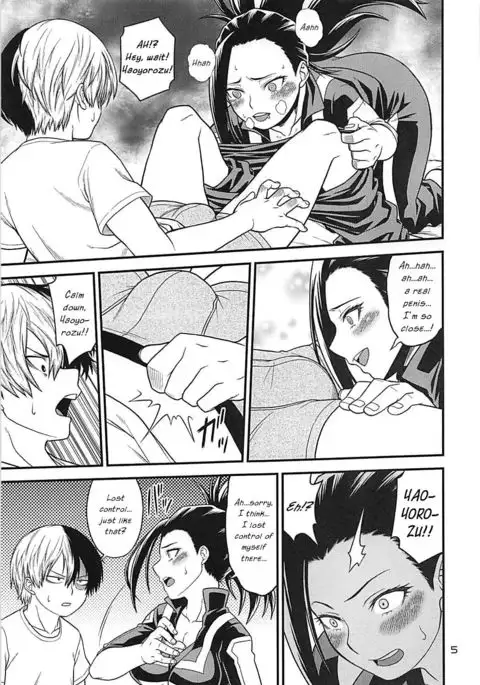 H-ERO!! 4 Yaoyorozu: Coming