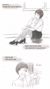 SEXY LADY TEACHER HIDE HER PENIS(CROSSDRESS TEACHER)