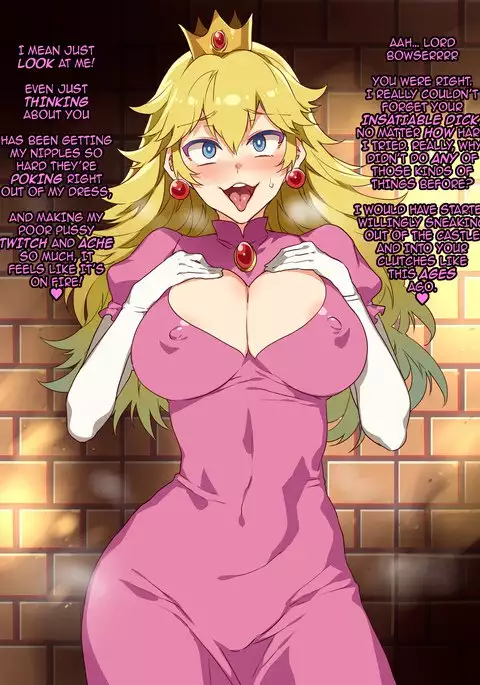 Kameochi Momohime Append! | Princess Peach Koopa Corruption Append!