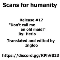 Okatai Onna to Iwanaide | Don't call me an Old Maid!