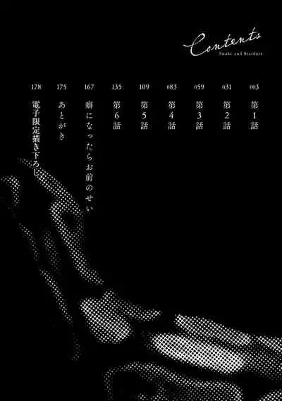 Hebi to Hoshikuzu | 蛇与群星