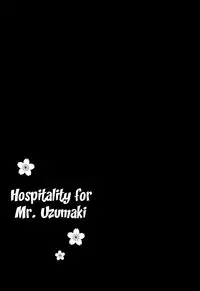 Uzumaki-san ni Omotenashi