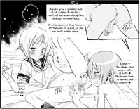 [Ma-Kurou] Yuyushiki Ero Kamishibai - Chinpo Chinpo Futanari Yui-chan (Yuyushiki) [English]