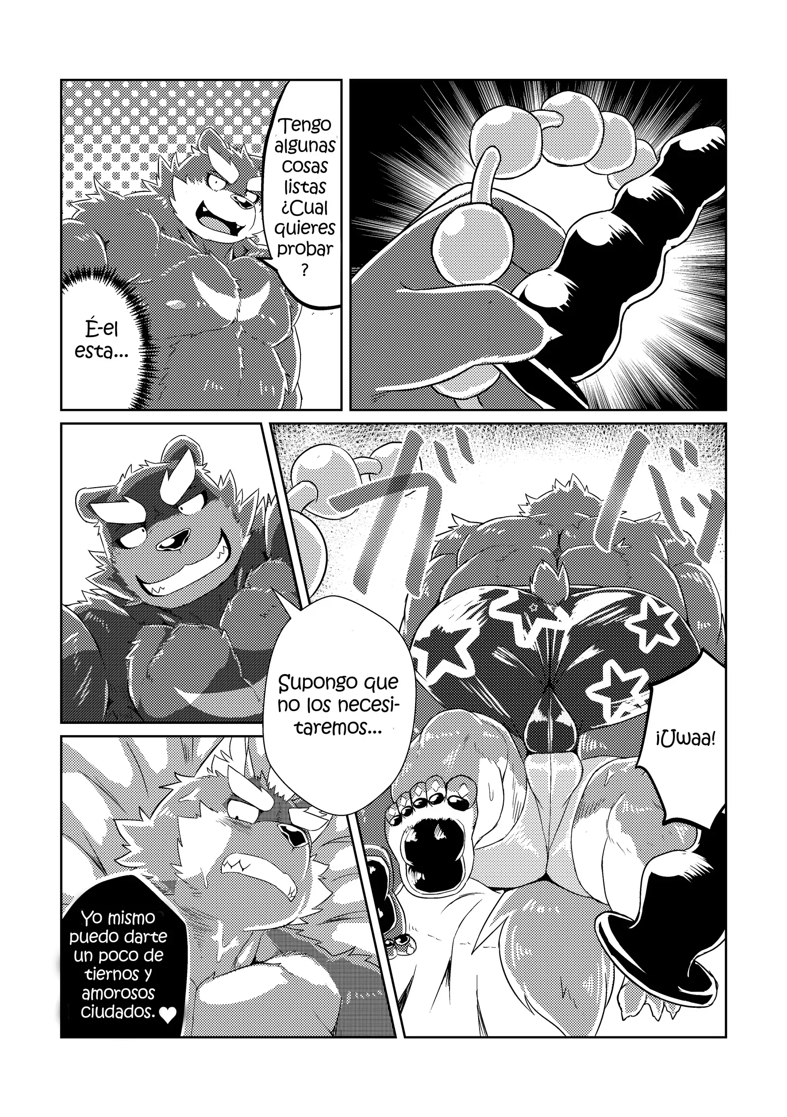 PASSION Ookami Sousuke no Junan | La Pasión de Ookami Sousuke