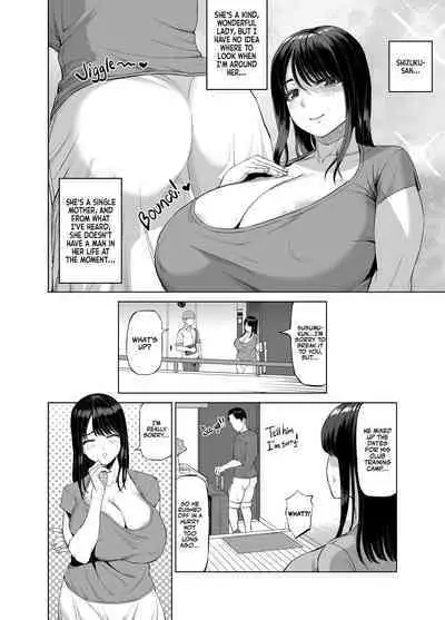 Tomodachi no Okaa-san ni Sasowarete... | Seduced By A Friend's Mother...