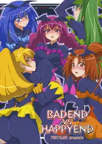(C84) [Fruitsjam (Mikagami Sou)] BADEND vs HAPPYEND (Smile Precure!) [English] [SMDC]