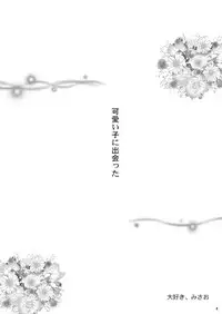 (Puniket21) [Ruruna&Nimunimu] Daisuki, Misao (Lucky☆Star)