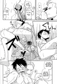 (C78) [Reindeer (senbu)] STARGAZER (One Piece) [English] [Forgotten Gem Box]