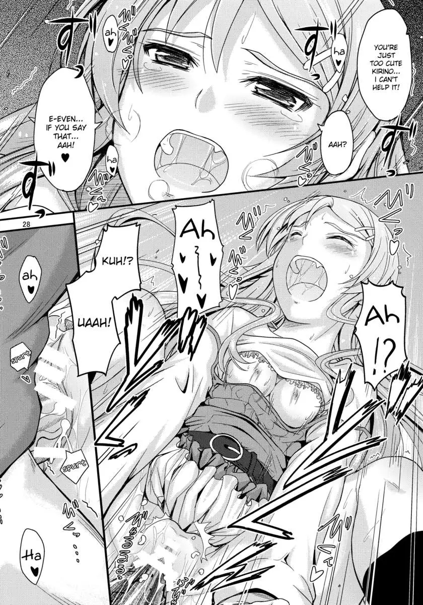 Kirino Tries to Bring the Two of Them Closer Together