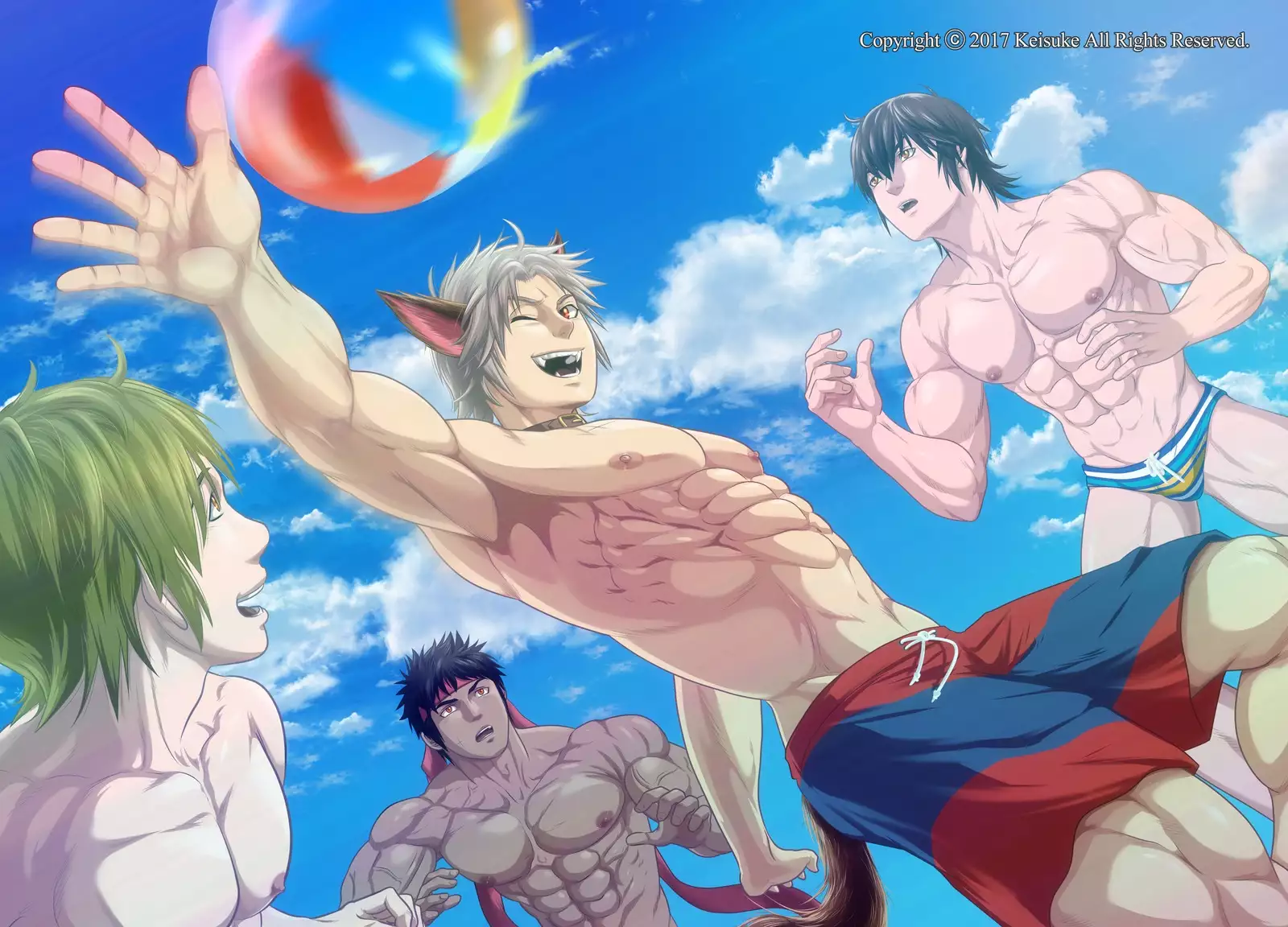 Goliath Boys Aquarium