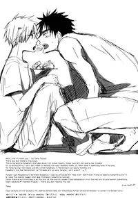 [AMAOh! (Mizuki Tama)] Honey So Sweet (Kuroko no Basuke) [English] [Lapsus]