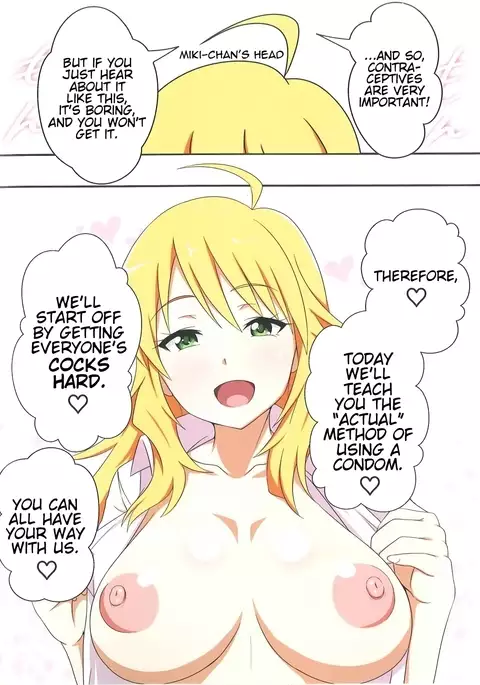 Fairy's C♡ck Lecture