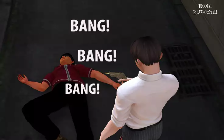 "Robo en el Callejón" parte 1/3 decensored "Ecchi Kimochiii"