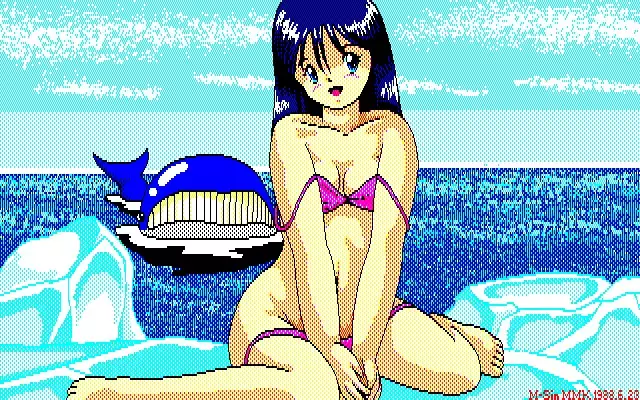 MMK PC8801 DoujinCG set