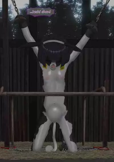 Cow Painted Girl shinshi zaibatsu