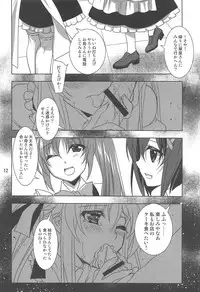 (C94) [PLUM (Kanna)] Magical SEED MAID (Mahou Shoujo Lyrical Nanoha)