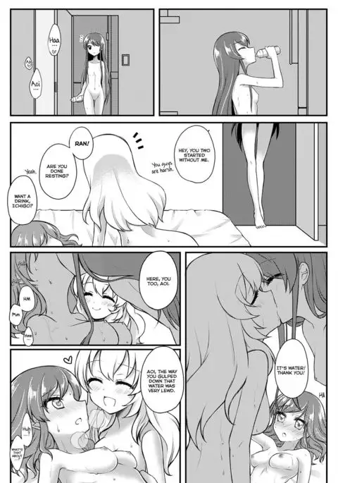 Aikatsu Friends Beat Punk