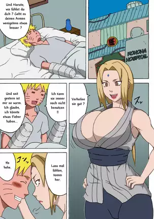 Konoha's Sexual Healing Ward