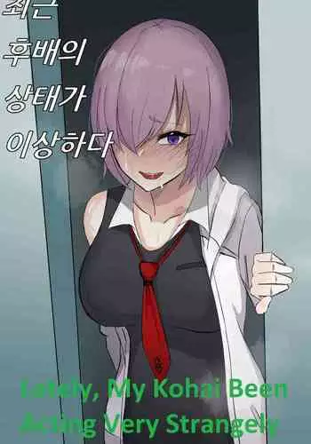 [ChiHel] ?? ??? ??? ???? | Lately, My Kohai Been Acting Very Strangely (Fate/Grand Order) [English] [Myuffie]