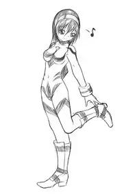 [jigoku] Main story of Ultra-Girl Sophie (Ultraman)