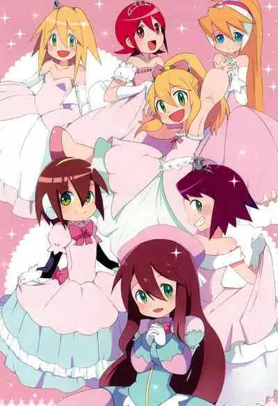 (C88) [LHR (Miyata)] Girls Bravo! (Megaman)