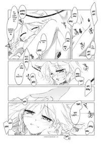 (Reitaisai 6) [FRAC (Mitsuki)] Reminiscence (Touhou Project) [English]