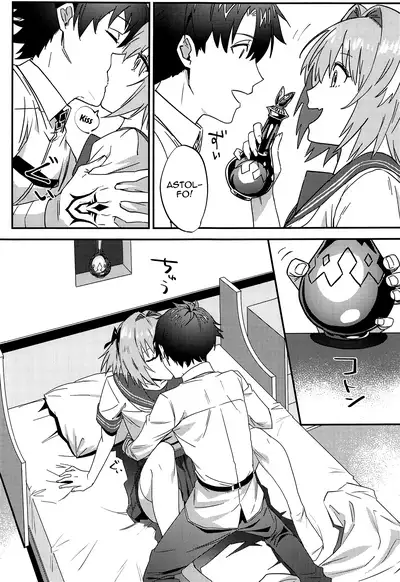 Jeanne Alter to Futari no Astolfo