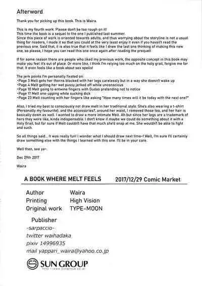 Melt ga Kanjiru Hon. | A Book Where Melt Feels