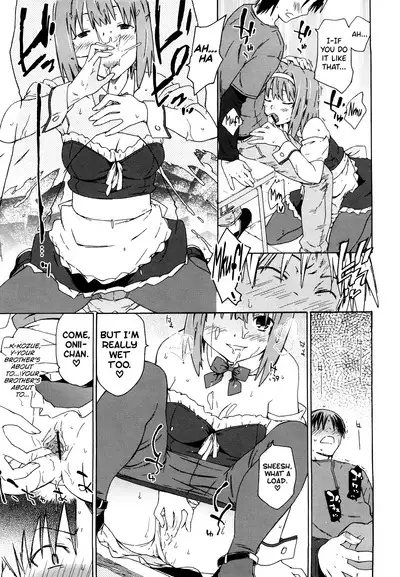 Imouto wa Doujin Shoujo Cosplay Kei Ch.1-11